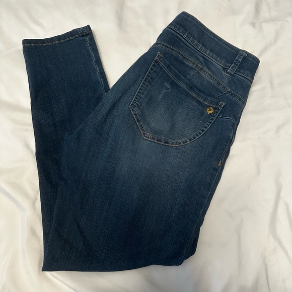 Democracy Denim - Democracy Dark Blue Straight Leg Jeans